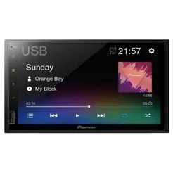 Multimidia Pioneer DMH145BR 7Pol BT Espelhamento Android USB