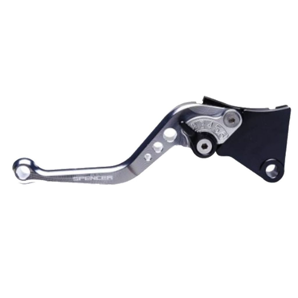 Manete Esportivo com Regulagem Titan ES / CG 150 KSD (Disco) Cromado – Ajustável e de Alta Performance