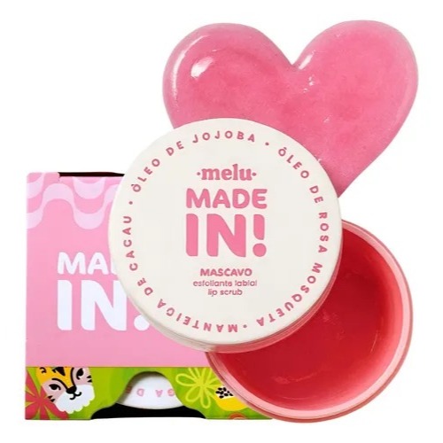 Esfoliante Labial Mascavo Made In - Melu