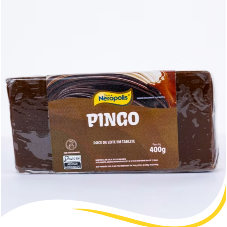 Doce de Pingo sem Amendoim 400g em Oferta na Shopee