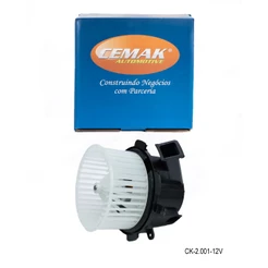 MOTOR VENTILADOR INTERNO RENAULT DUSTER / LOGAN/SANDERO-12V