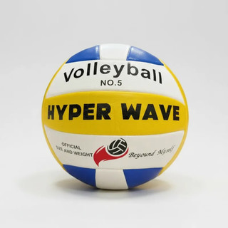 Bola Vôlei de Praia Profissional Hyper Wave Beach Pro P.U Macio Treino Tamanho Oficial