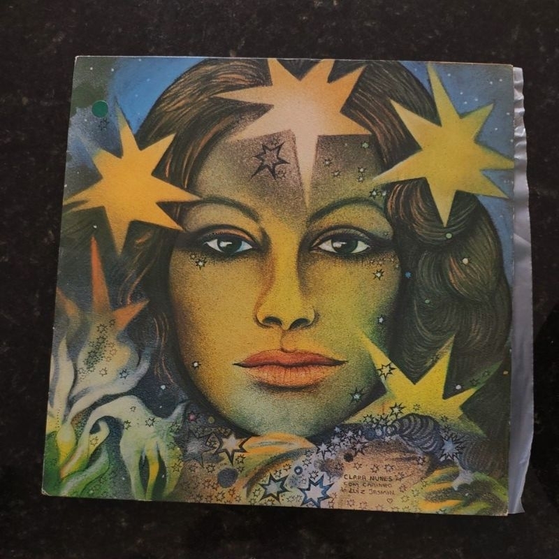 Disco de vinil (LP) Clara Nunes, tristeza pé no chão, 1973