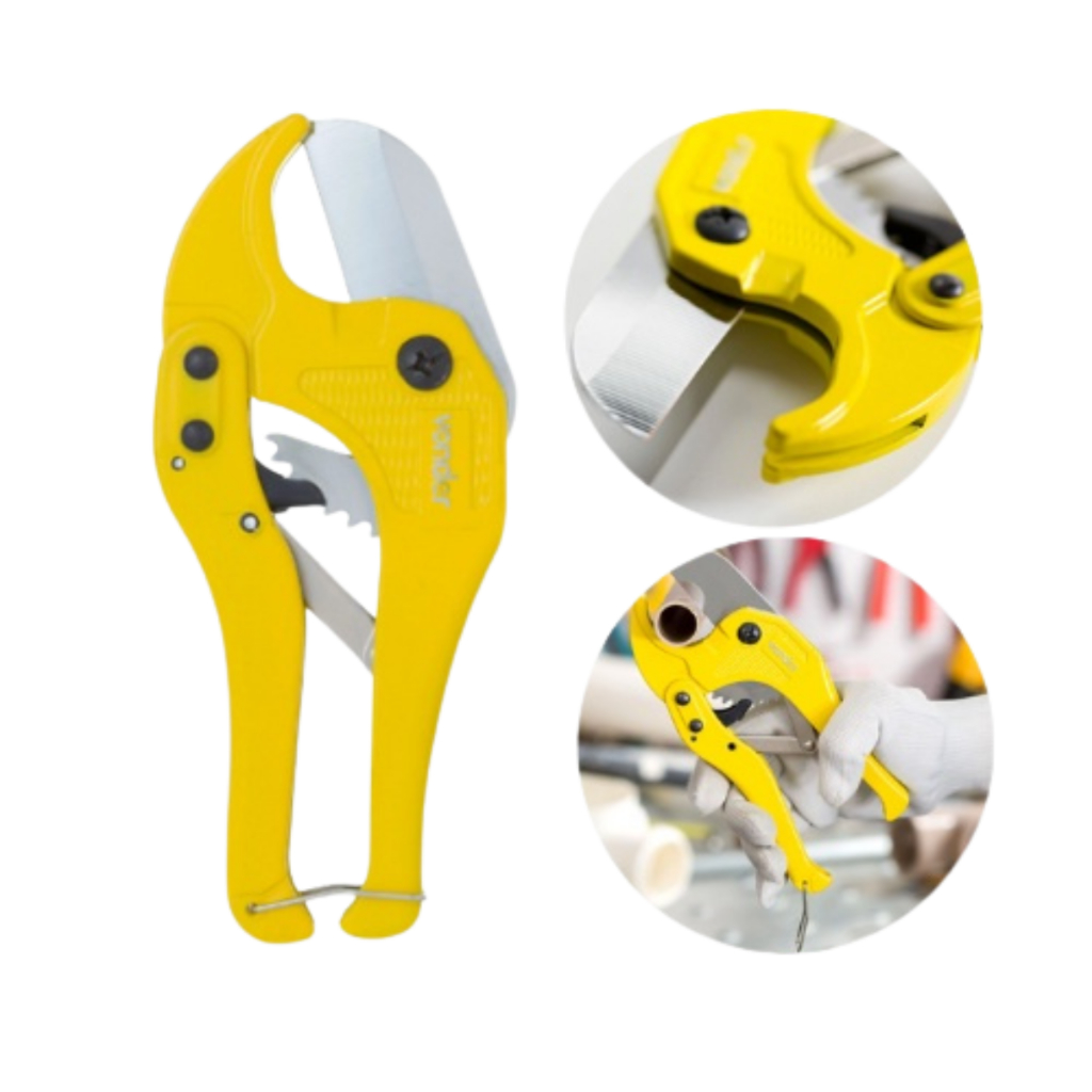 Tesoura Corta Tubo, Cortador de Tubos, Indicado Para Corte em Tubo de PVC, PPR de até 42 mm