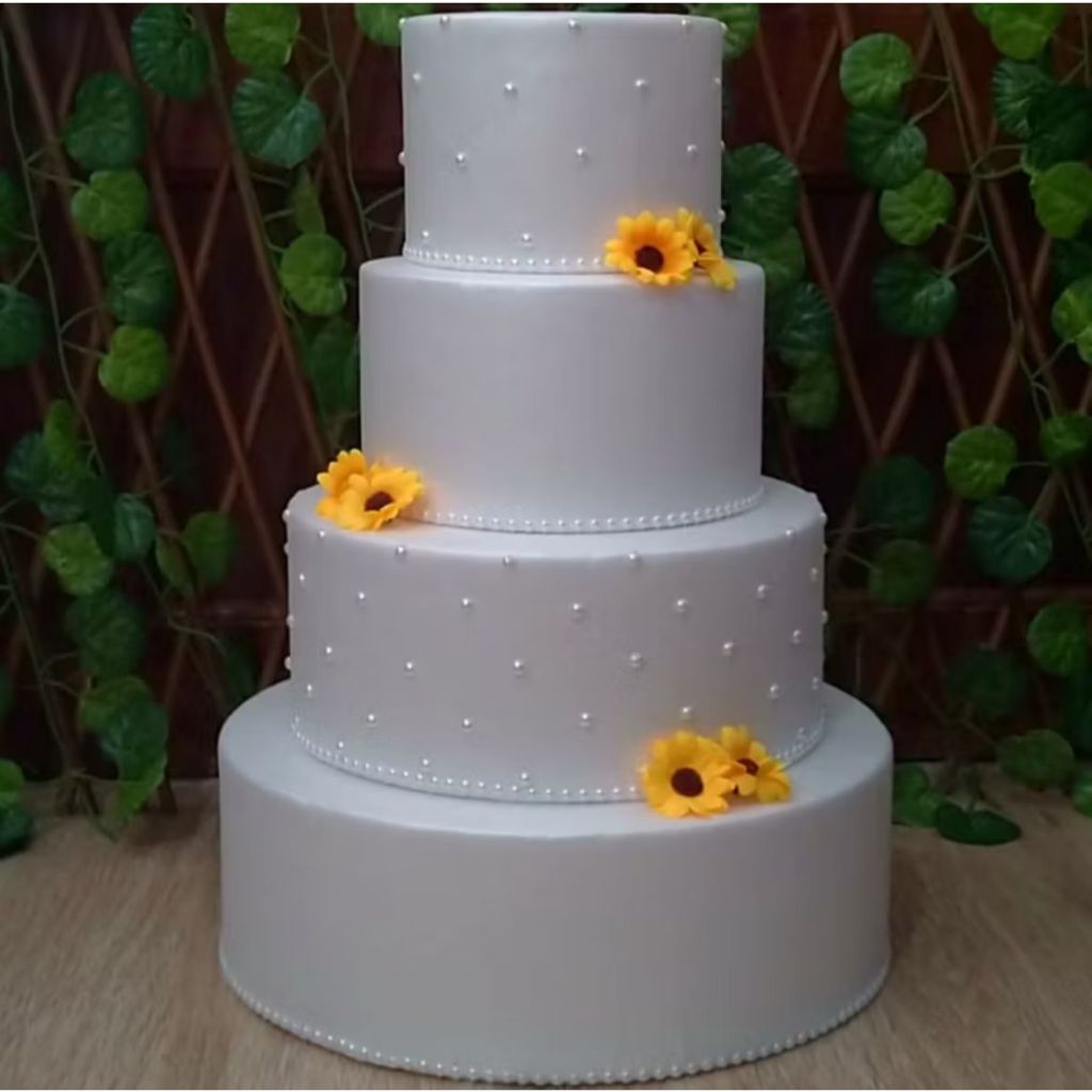 Aniversário Bolo de Girassol - Comprar com Melhor Preço em Padaria