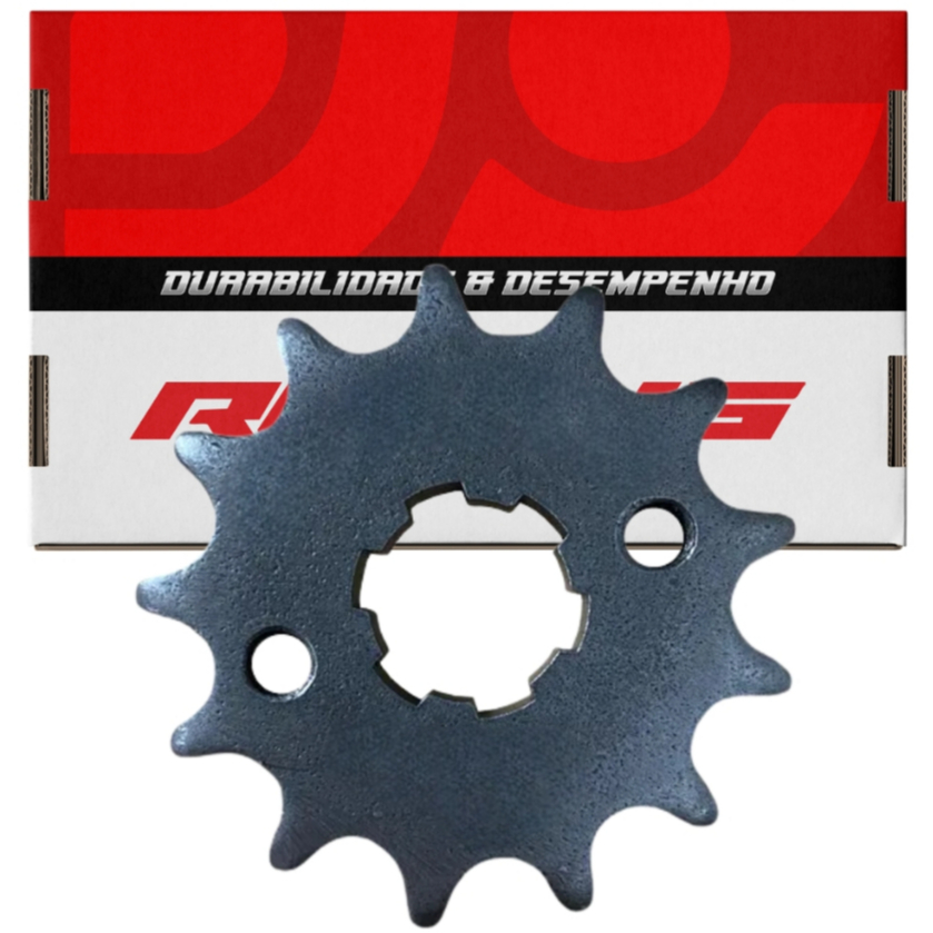Pinhão 13 Dentes Honda Cg 150 Fan / Titan / Cg-fan 125 em Oferta na Shopee
