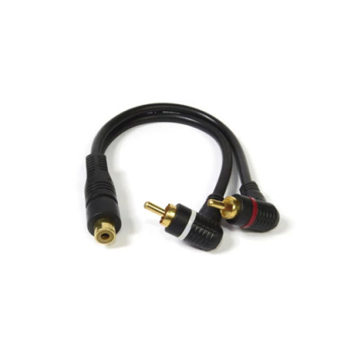Cabo Y 2 Macho / 1 Fêmea Plug 90º 4mm Storm