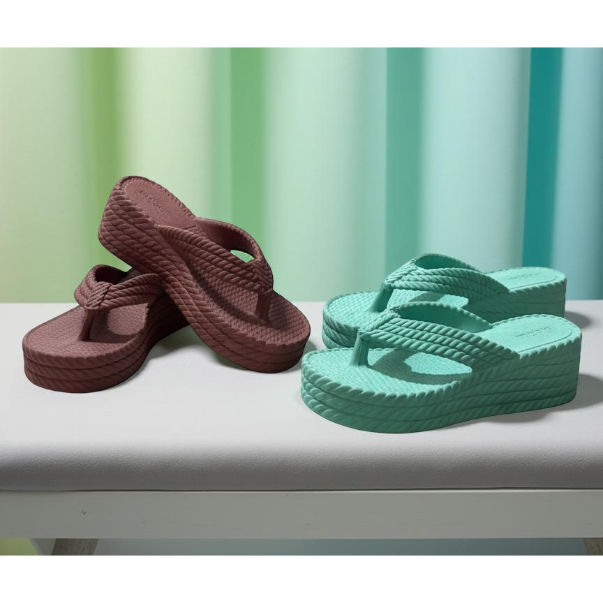 Tamanco Marrocos Feminino Plataforma Alta | Antiderrapante e Confortável ASG store