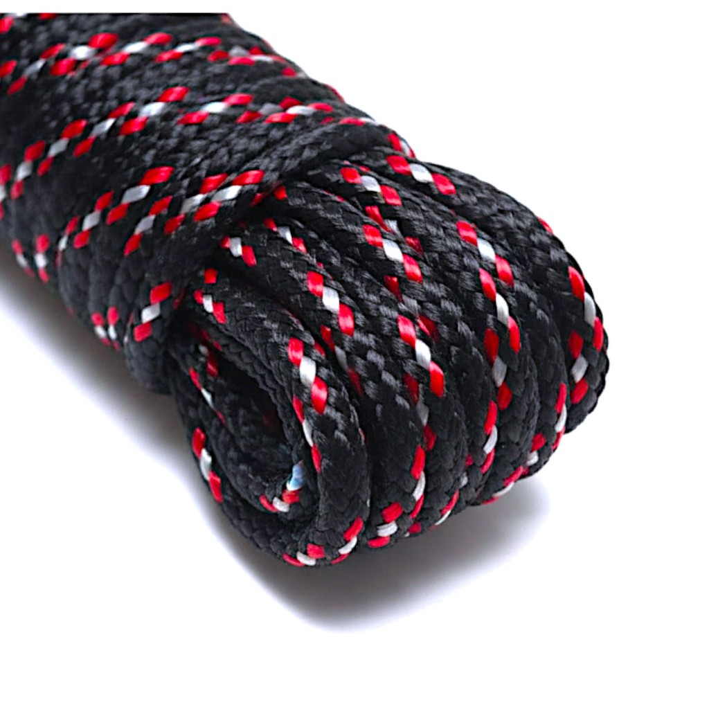 Corda De Poliéster Amarrar Carga Caminhão 8mm Colorida Varios Tamanhos em Oferta na Shopee