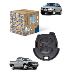 Controle Comando Remoto Chave Gol G4 2006/2014 Saveiro G4 2006/2009 Fox 2006/2009 Kostal 10026229