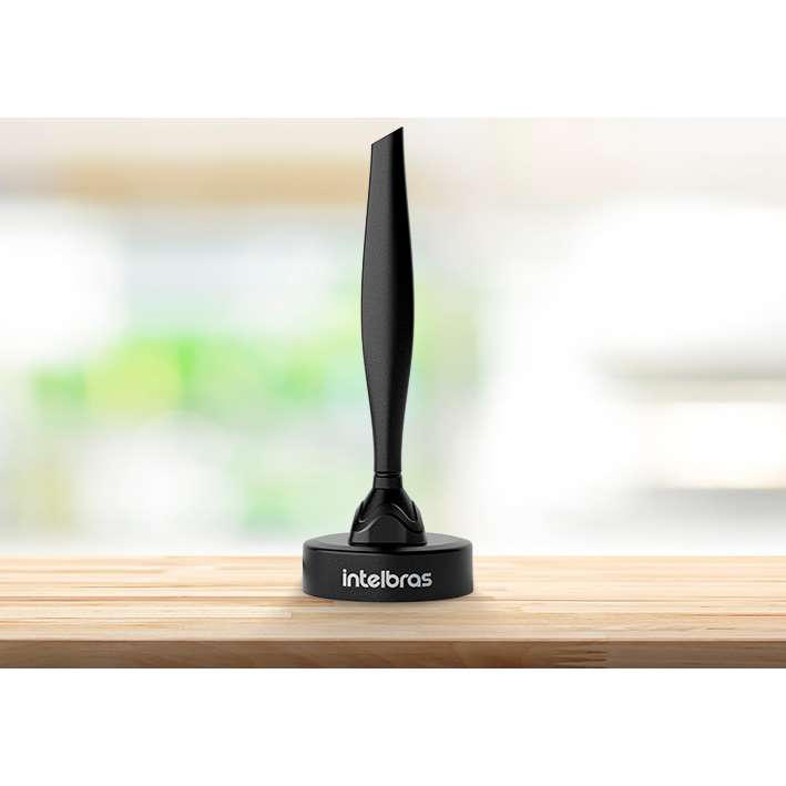 Antena Digital Interna Intelbras AI 1015 - Captação Omnidirecional e Fácil Instalação em Oferta na Shopee