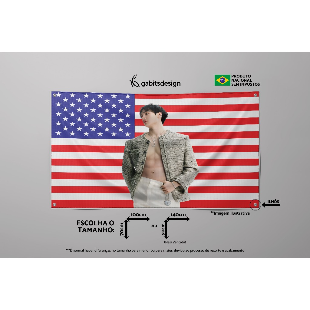 Bandeira Bang Chan Stray Kids SKZ Líder 3RACHA Decoração K-Pop Quarto 140x90cm