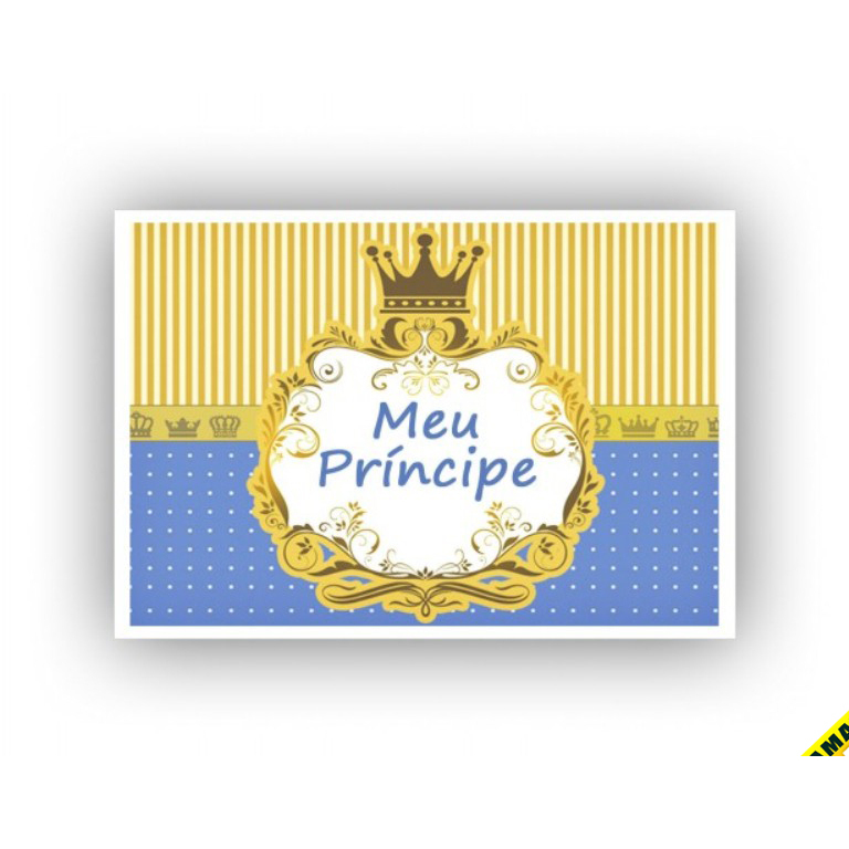Papel arroz Coroa Menina para Bolo Grane 30x40cm de 7kg  Princesas