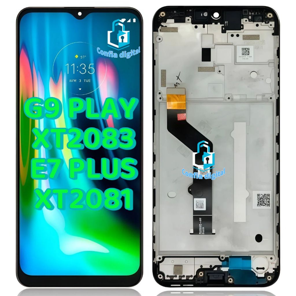 Tela Display Frontal Touch Moto G9 Play / E7 Plus XT2083 XT2081Premium Envio Imediato em Oferta na Shopee