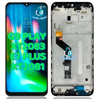 Tela Display Frontal Touch Moto G9 Play / E7 Plus XT2083 XT2081Premium Envio Imediato em Oferta na Shopee