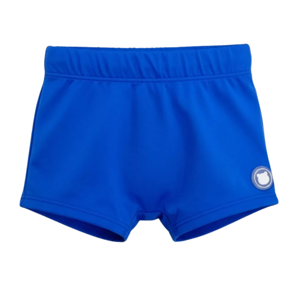 Sunga Boxer Praia Menino com Proteção Solar Forrada C/ Cordão Interno para Praia e Piscina