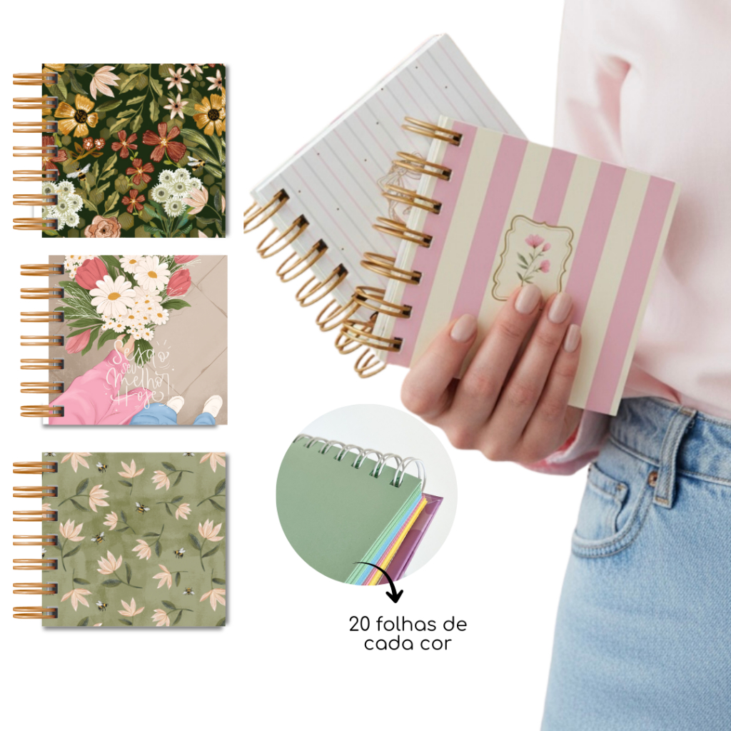 Notinhas Coloridas Reposicionáveis - PopNotes