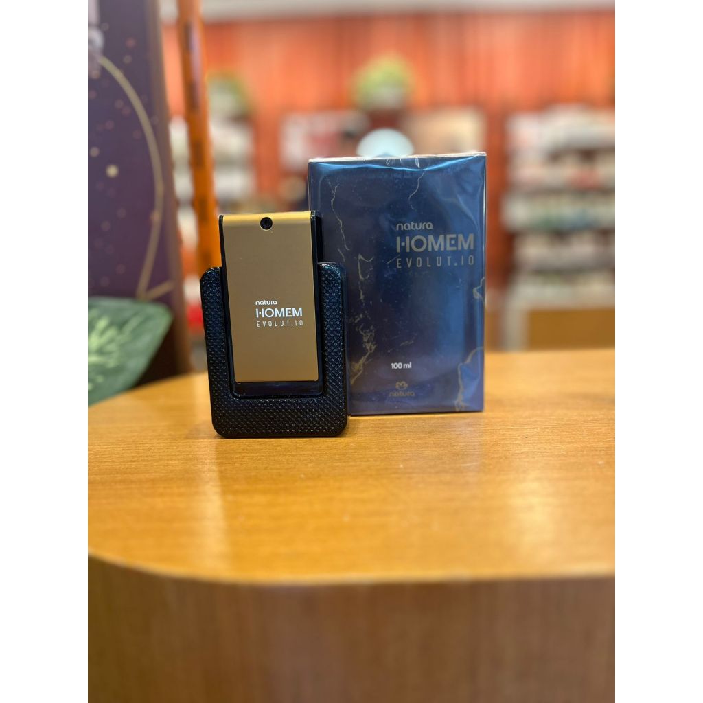 Perfume Natura Homem Evolut.io 100ml Deo Parfum Original Lançamento Envio 24h em Oferta na Shopee