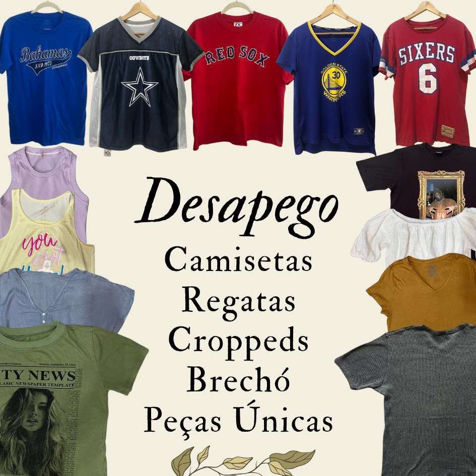 Cropped Masculino Regata | BuscaProdutos