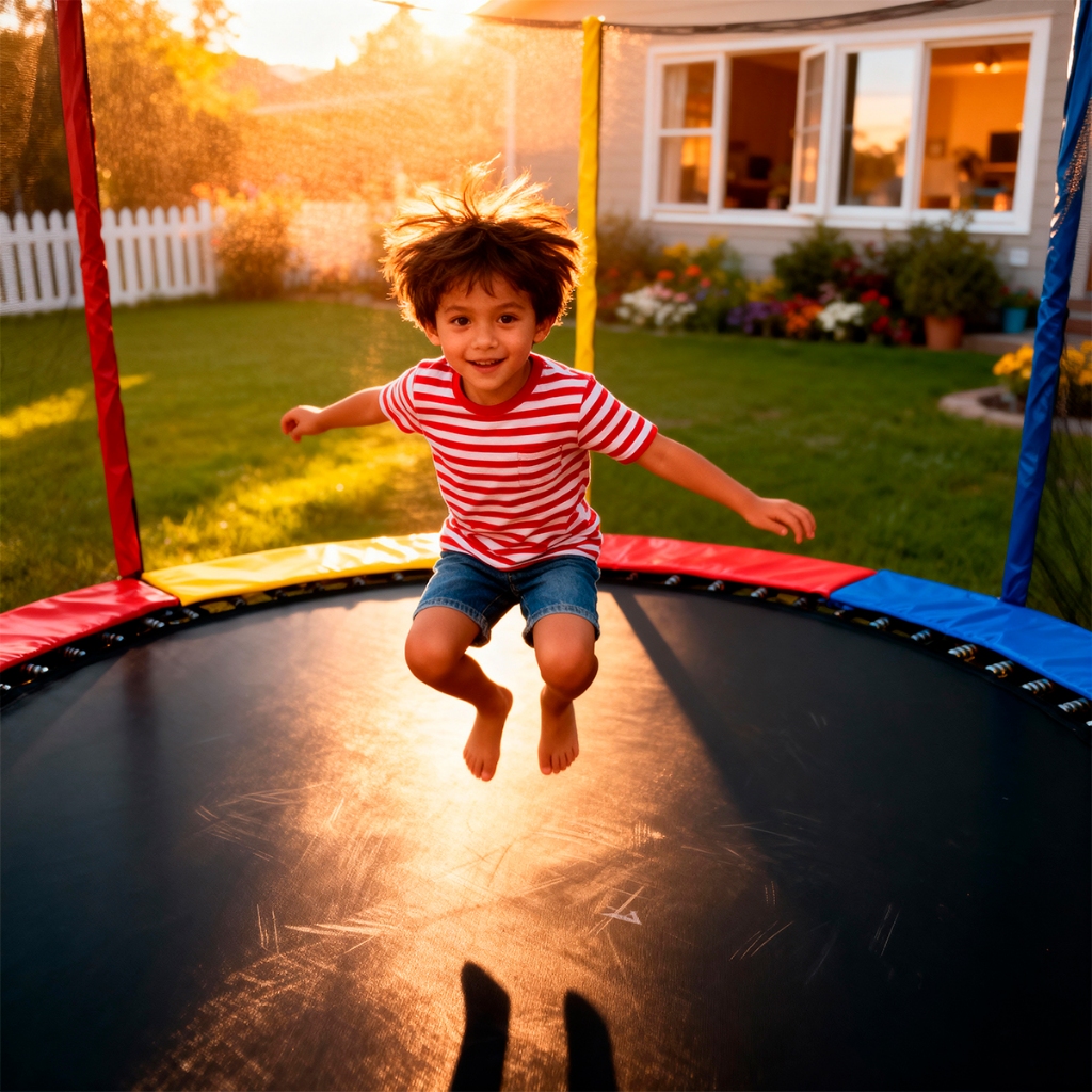 Cama Elástica Pula Pula 1,83 Infantil C/ Molas Até 150 Kgs em Oferta na Shopee