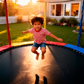 Cama Elástica Pula Pula 1,83 Infantil C/ Molas Até 150 Kgs em Oferta na Shopee