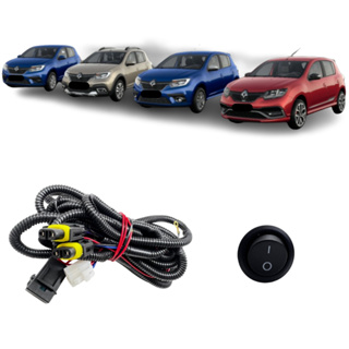 Chicote Farol De Milha Sandero Todos em Oferta na Shopee