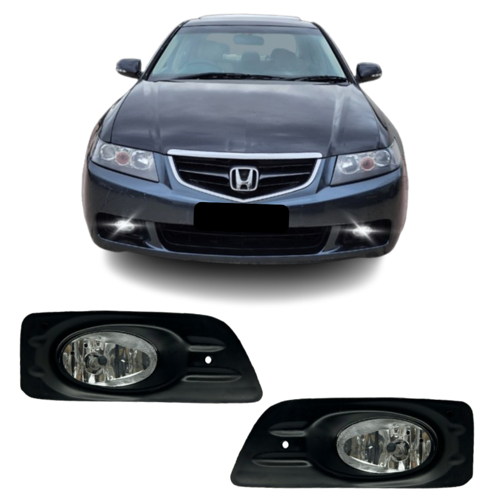 Farol De Milha Accord 2003 2004 2005 2006 2007 em Oferta na Shopee