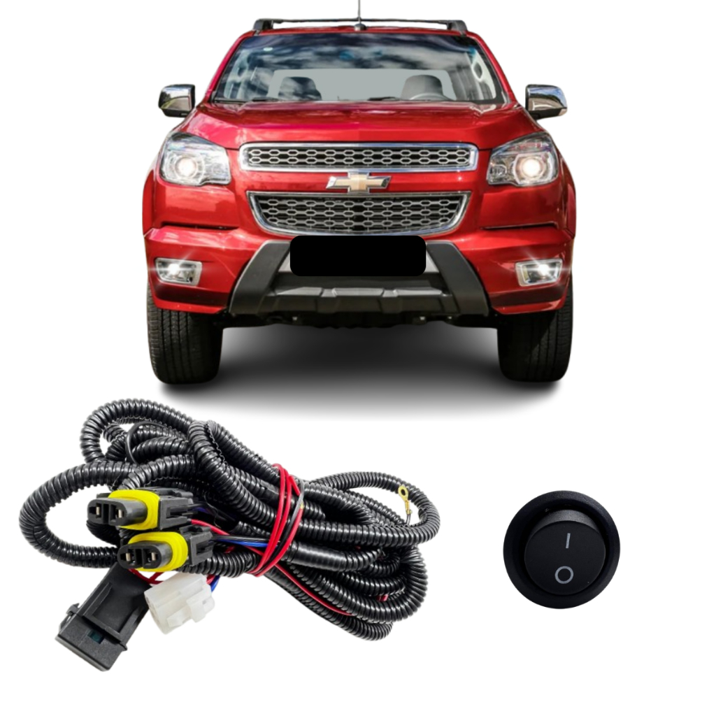 Chicote Farol De Milha S10 Todos em Oferta na Shopee