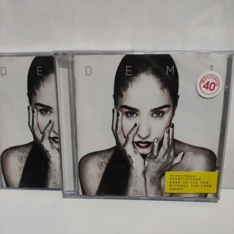 cd Demi Lovato heart attack novo lacrado