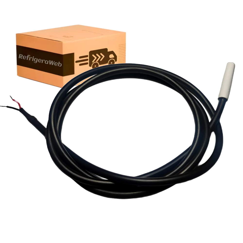 Sensor Degelo E Temperatura Duplo 10k Ar Condicionado Ntc