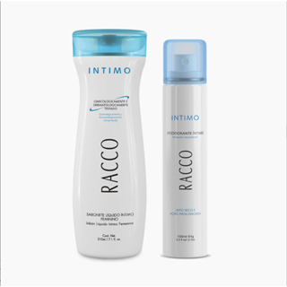 Kit Sabonete Intimo + Desodorante Intimo Feminino Racco em Oferta na Shopee