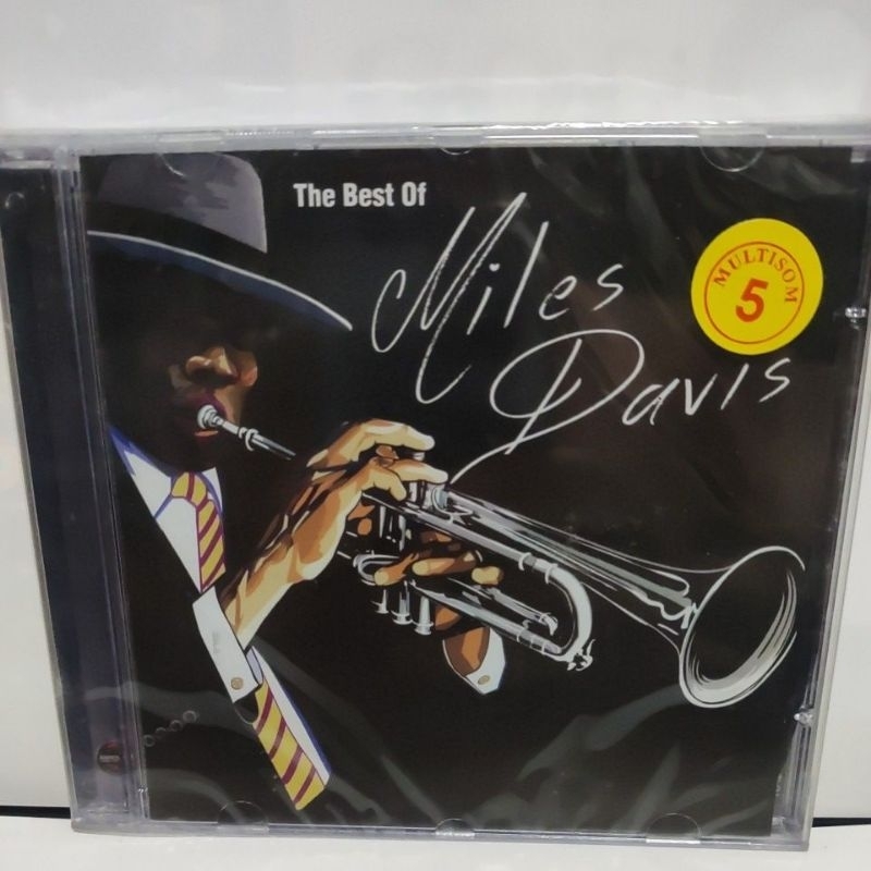cd Miles Davis the best of novo lacrado