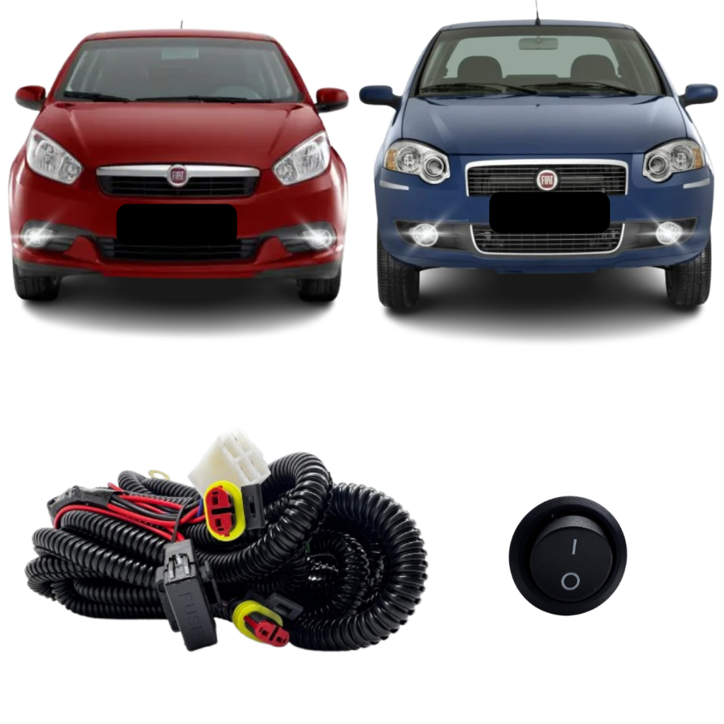 Chicote Farol De Milha Siena Todos em Oferta na Shopee