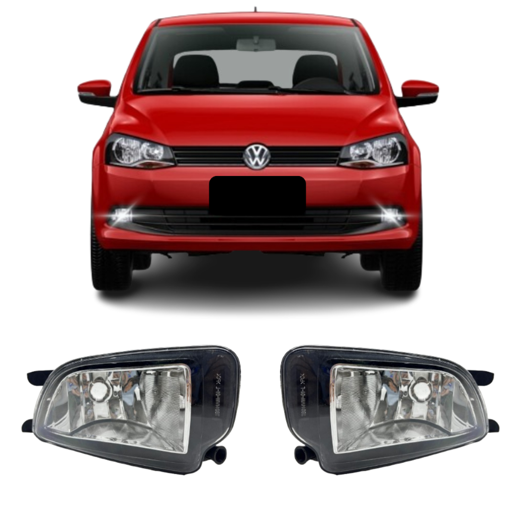 Farol De Milha Neblina Gol G6 em Oferta na Shopee