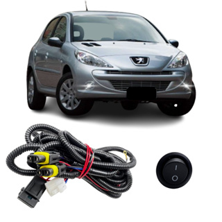 Chicote Farol De Milha Peugeot 207 Todos em Oferta na Shopee