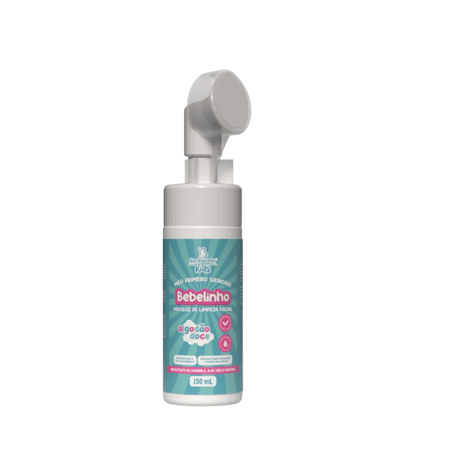 Skin Care Completo Infantil Algodão doce Bio Instinto 3 itens — imagem 2 de 2