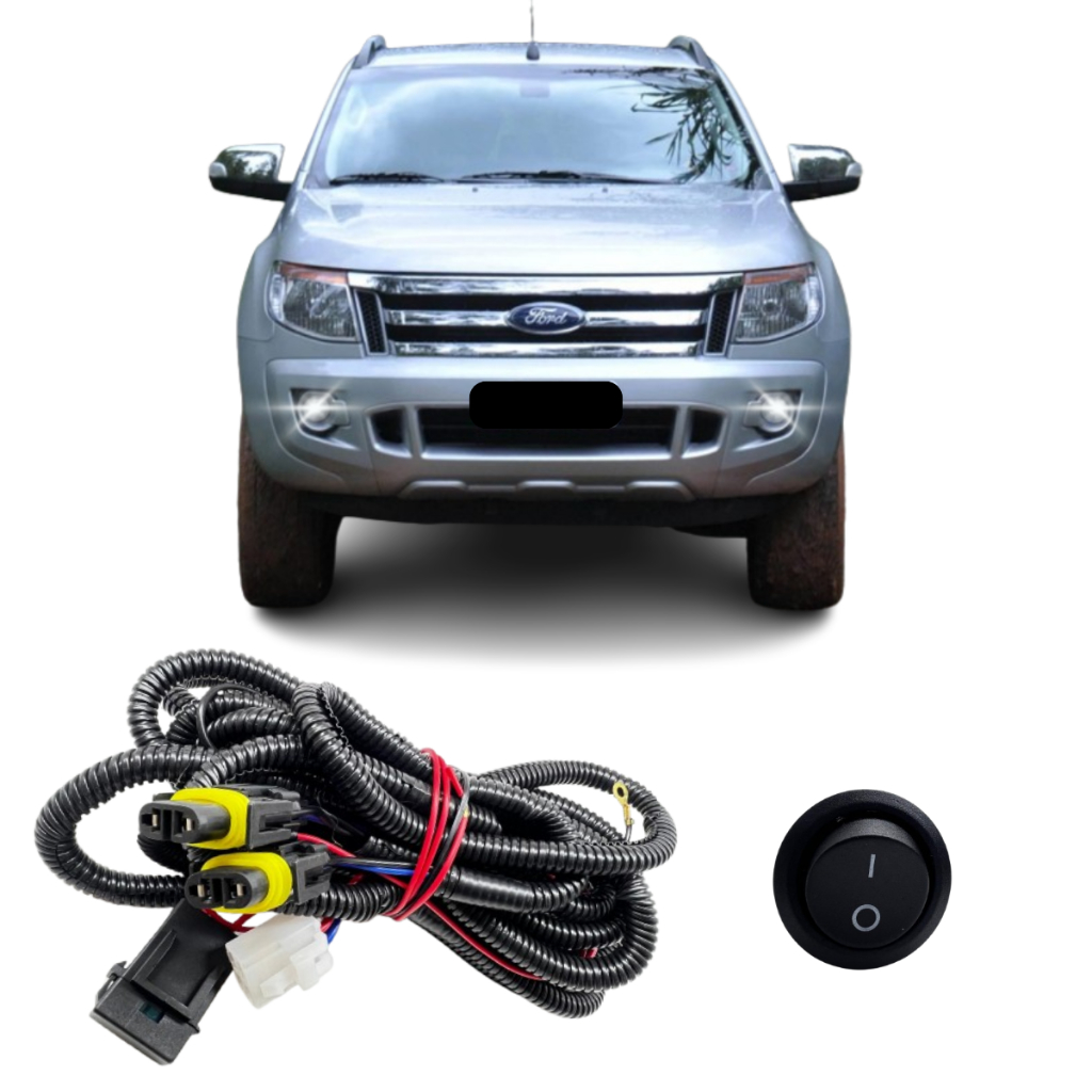 Chicote Farol De Milha Ranger Todos em Oferta na Shopee