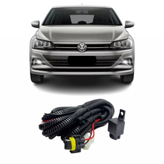 Chicote Farol de Milha Polo 2018 até 2024 em Oferta na Shopee