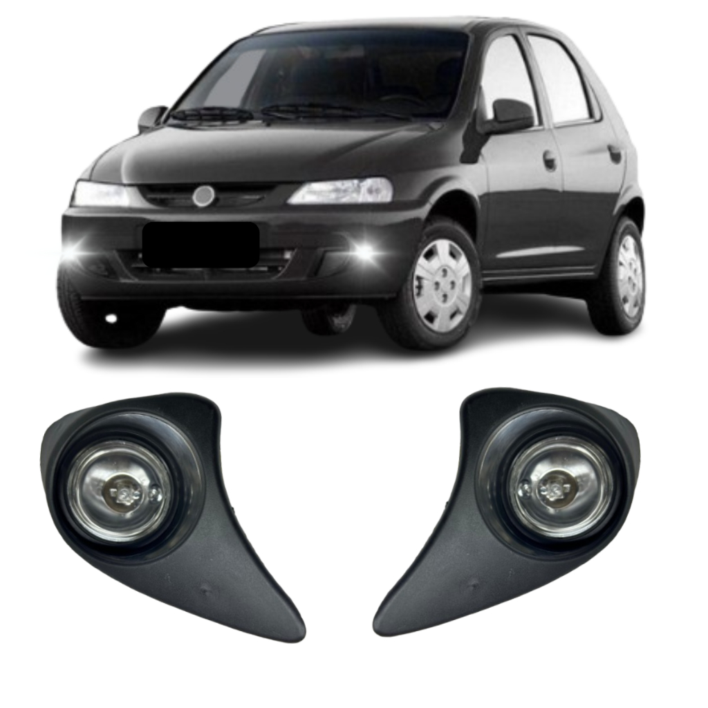 Farol De Milha Celta 2000 2001 2002 2003 2004 2005 2006 em Oferta na Shopee