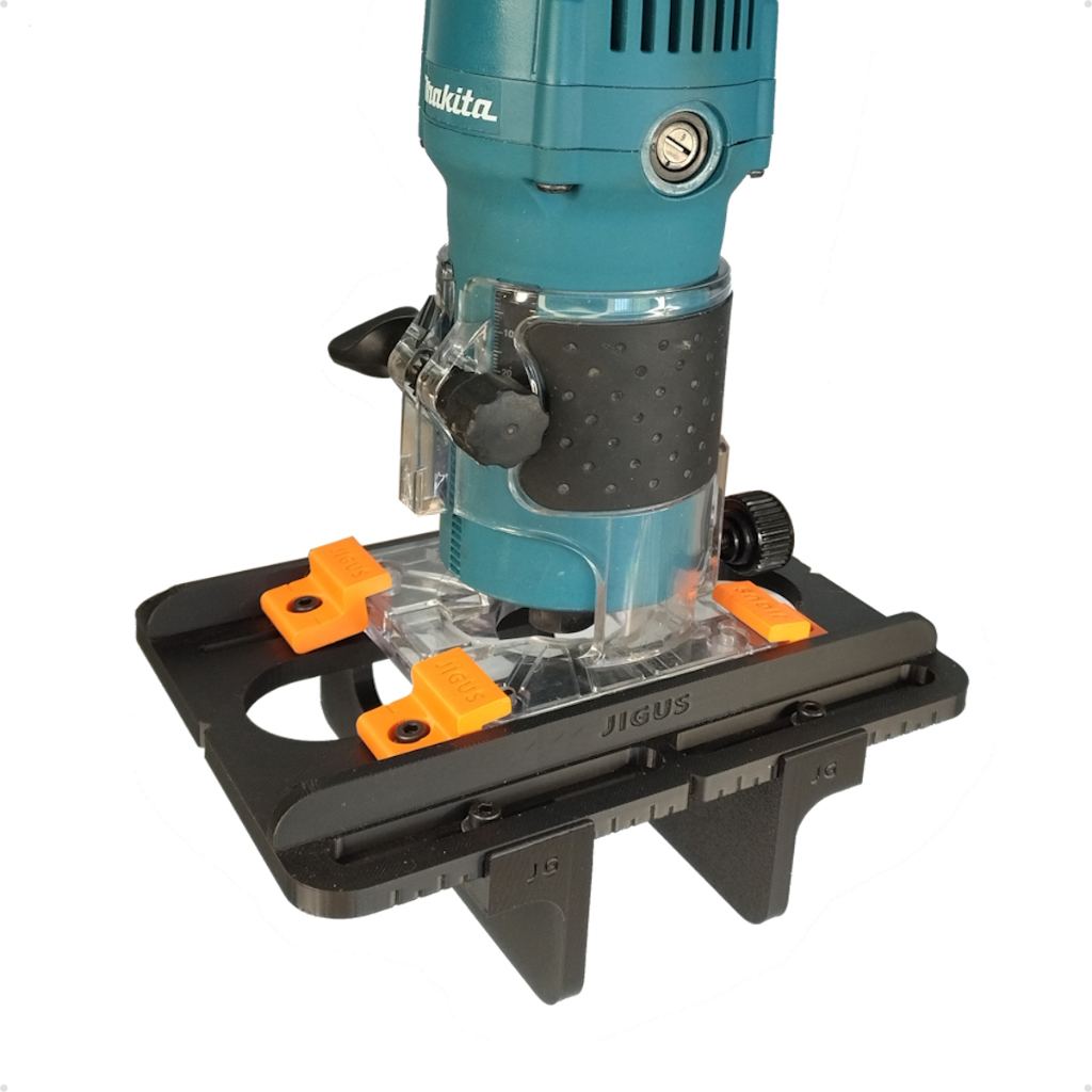 Jig Gabarito 2 em 1 P/ Tupia Laminadora - Promoção do Kit A Evolução do Melhor Jig tupia laminadora