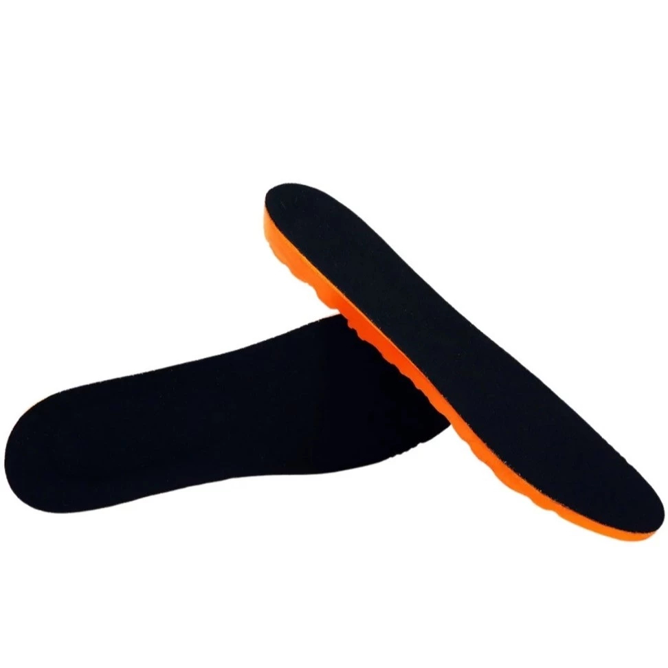 Palmilha Anatômica Gel PU Confortável Resistente Anties stresse Unissex Dia a Dia