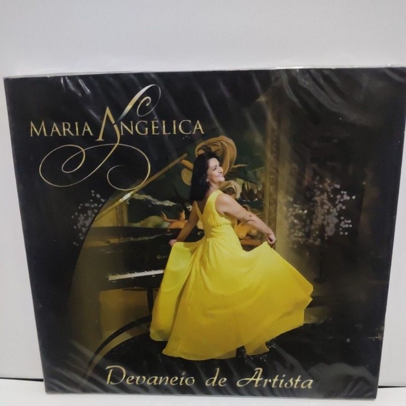 cd Maria angelica devaneio de artista novo lacrado