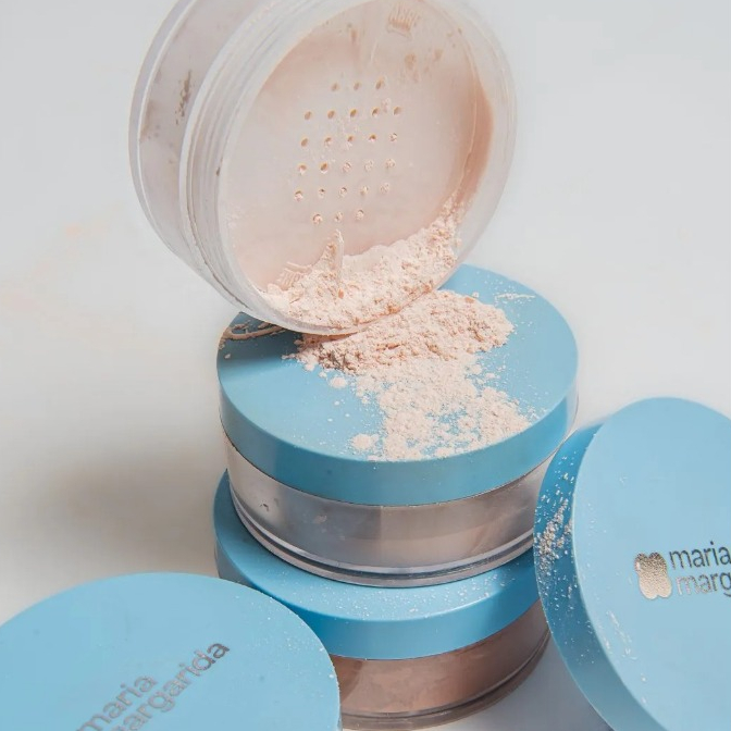 NOVA FORMULA Pó hidratante Tapioca Maria Margarida Até debaixo d’água Vegano em Oferta na Shopee