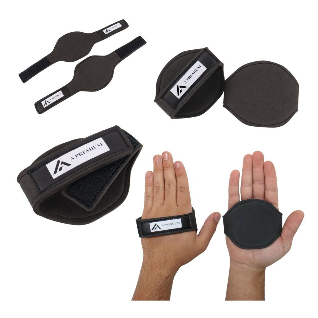 Luva Palmar Academia Anticalo Conforto EVA Ajustável