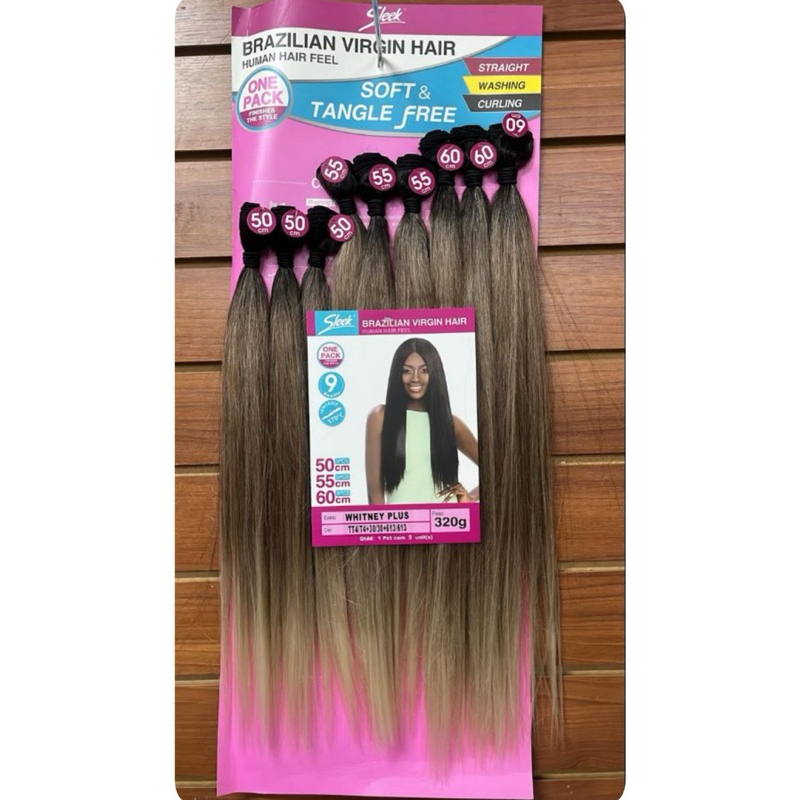 Cabelo Whitney Sleek 320g