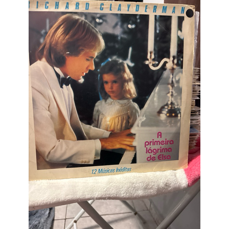 Lp disco de vinil - Richard Clayderman - A Primeira Lágrima de Elsa