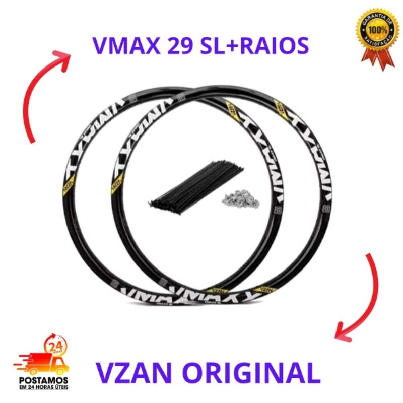 Aro Vmaxx Preto 29: Onde Comprar | BuscaProdutos