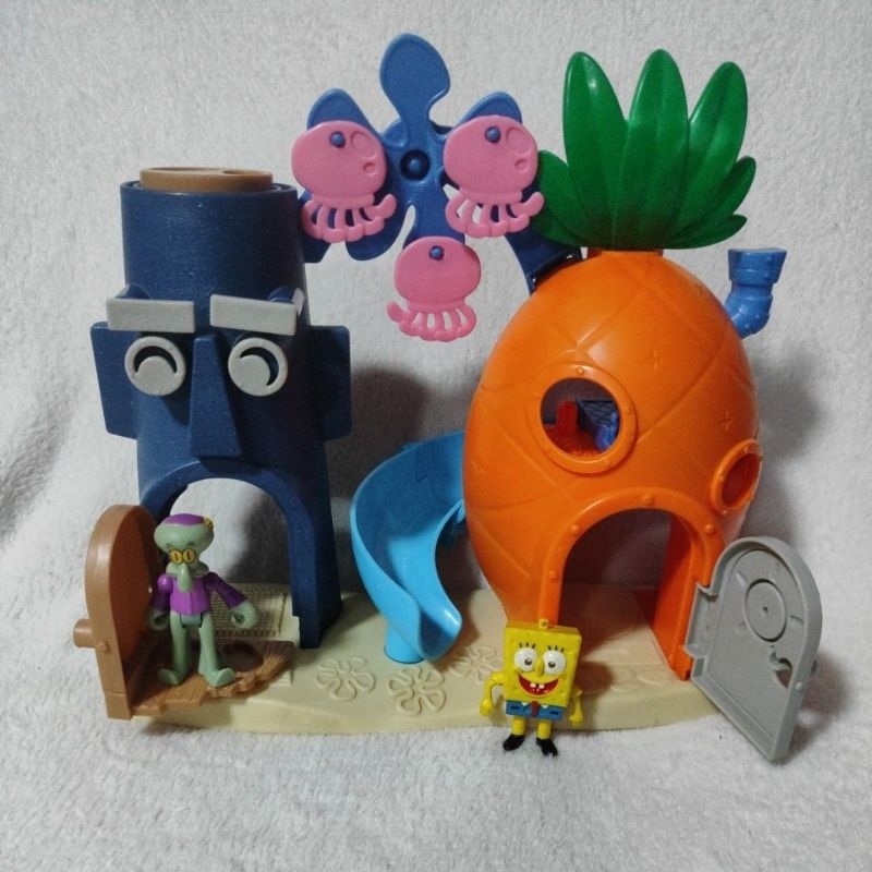 Bob Esponja Imaginext Casa Abacaxi: Onde Comprar | BuscaProdutos