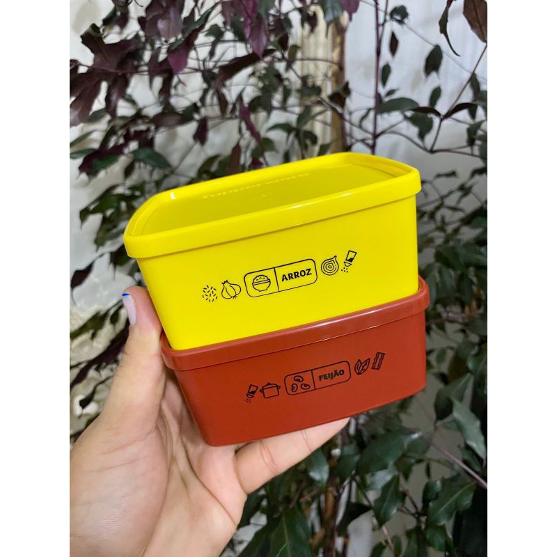 Jeitosinho 400ml pote geladeira freezer Tupperware