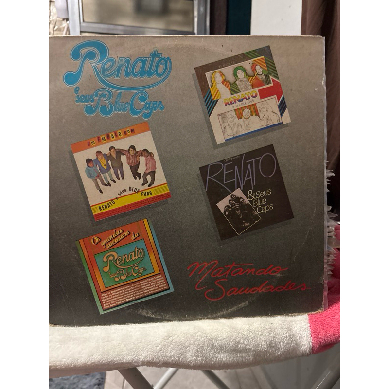 Lp disco de vinil - Renato e Seus Blue Caps - Matando a Saudade